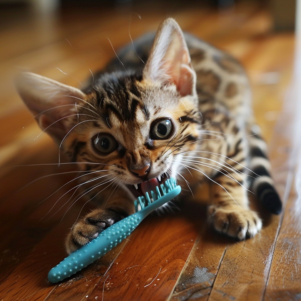 علت گاز گرفتن گربه ها