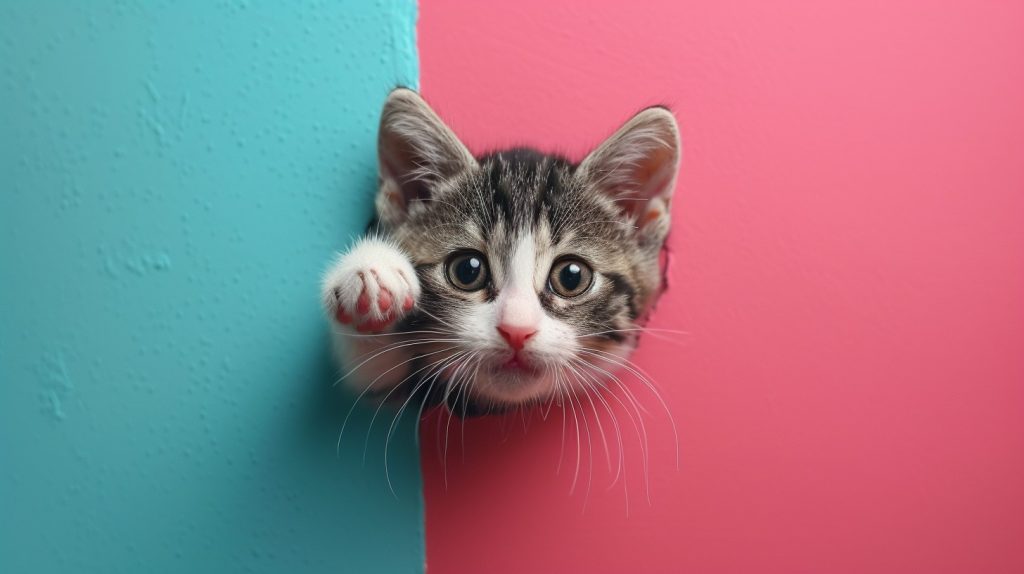 علت های گاز گرفتن گربه ها