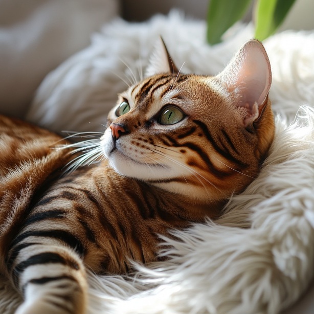 قوز کردن گربه