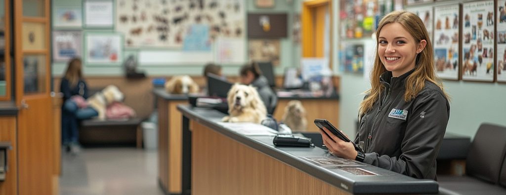 پذیرش حیوانات کلینیک دامپزشکی آروانا